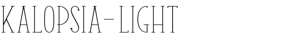 Kalopsia-LIGHT