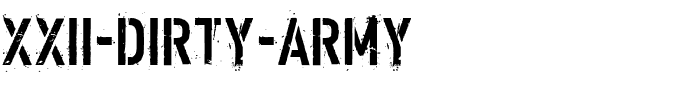 XXII-DIRTY-ARMY