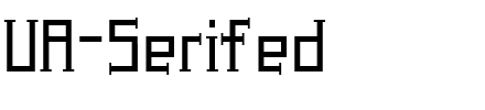 UA-Serifed