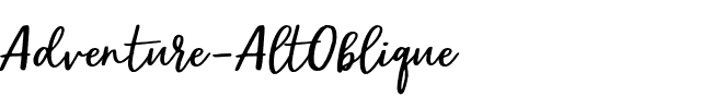 Adventure-AltOblique