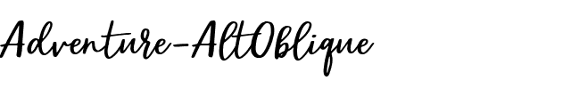Adventure-AltOblique