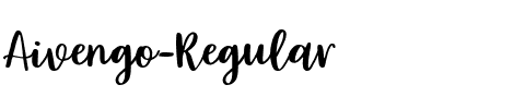Aivengo-Regular