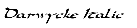 Darwycke Italic