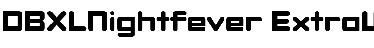 DBXLNightfever ExtraWide