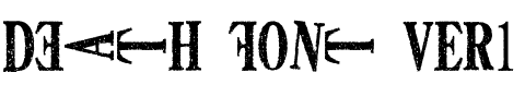 DEATH FONT ver1