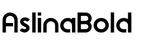 AslinaBold