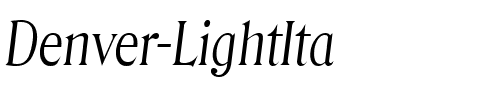 Denver-LightIta