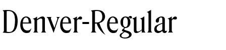 Denver-Regular