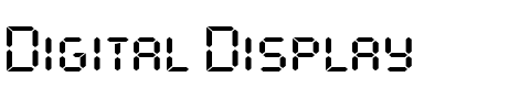 Digital Display