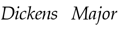 Dickens Major