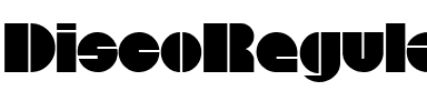 DiscoRegular