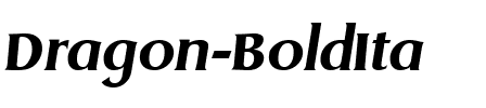 Dragon-BoldIta