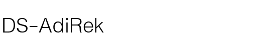 DS-AdiRek