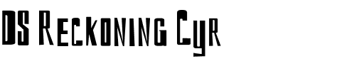 DS Reckoning Cyr