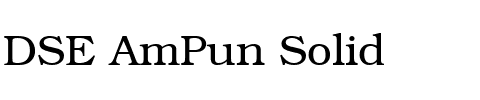 DSE AmPun Solid
