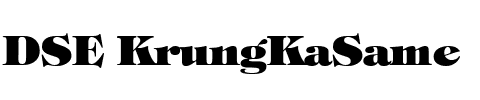 DSE KrungKaSame