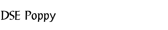 DSE Poppy