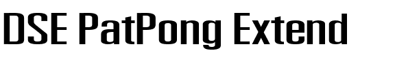 DSE PatPong Extend