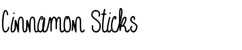 Cinnamon Sticks