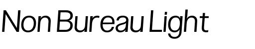 Non Bureau Light