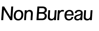 Non Bureau