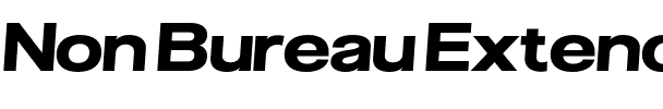 Non Bureau Extended