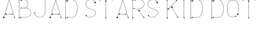 ABJAD STARS KID DOTT LINE 