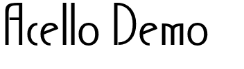 Acello Demo