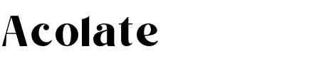 Acolate
