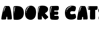 Adore Cats