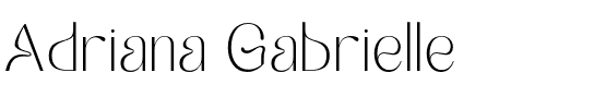 Adriana Gabrielle