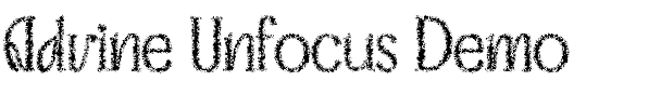 Advine Unfocus Demo