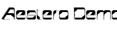 Aestero Demo