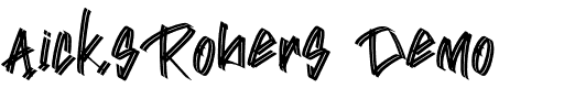 AicksRobers Demo