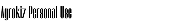 Agrokiz Personal Use