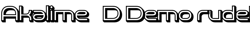 Akalime 3D Demo rudeRight