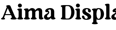 Aima Display