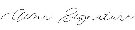 Aima Signature
