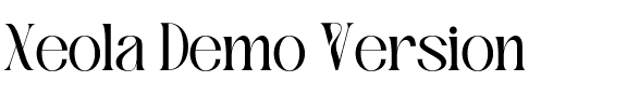 Xeola Demo Version