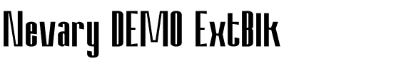 Nevary DEMO ExtBlk