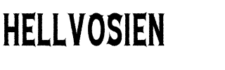 HELLVOSIEN