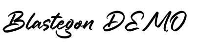 Blastegon DEMO