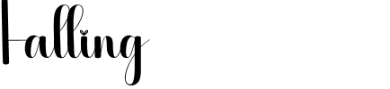 Falling