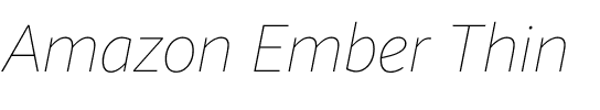 Amazon Ember Thin