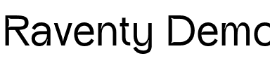 Raventy Demo