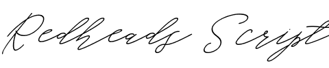 Redheads Script