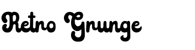 Retro Grunge