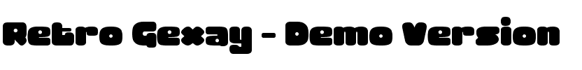 Retro Gexay - Demo Version