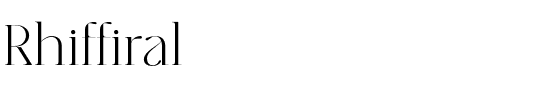 Rhiffiral