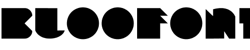 BlooFont